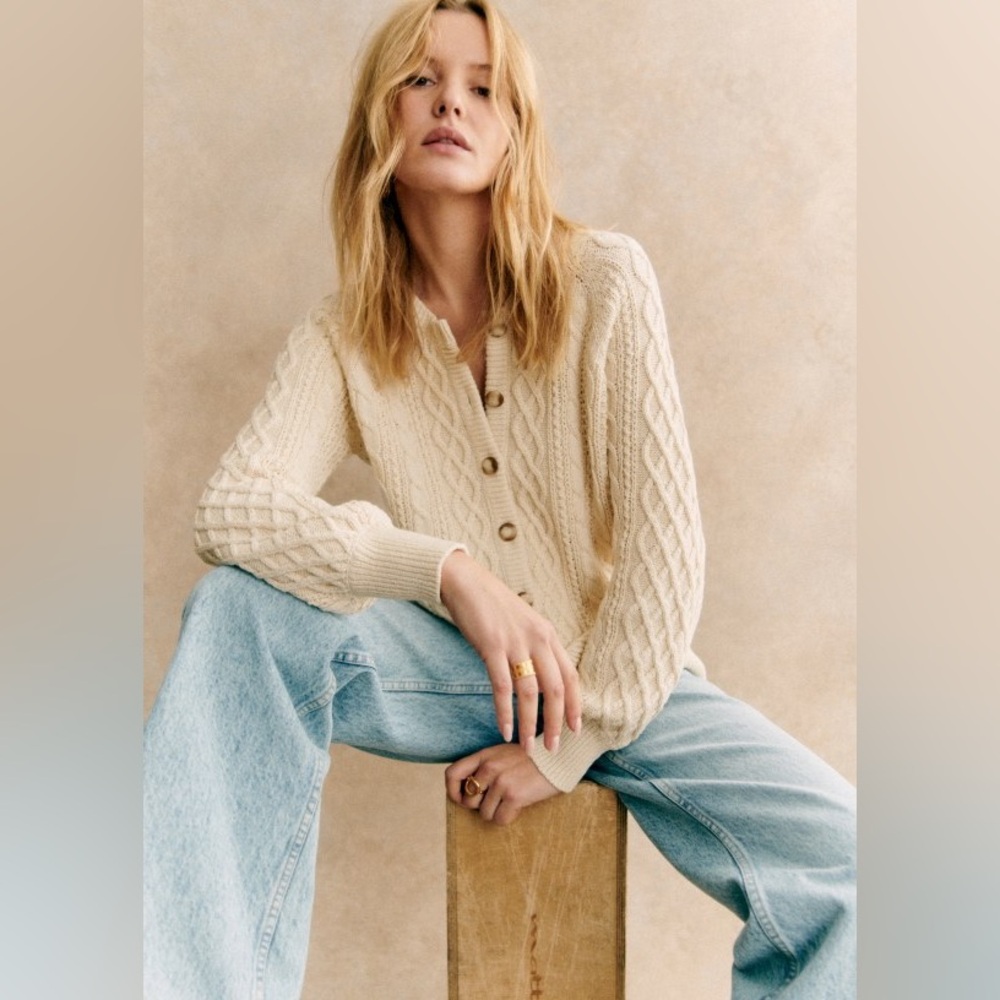 Sezane Andie Cardigan